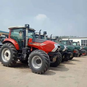 180HP 4WD Walking Diesel Big Power Agricultural Machine Large Lwan Garden Farm