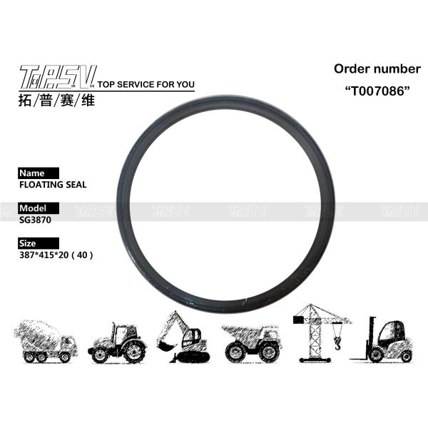 Buy VOE14667679 Gear Meshing Installation SG3870 Excavator Travel Floating Seal Kit at wholesale prices