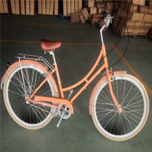 Quality USA Popular 3 Gear Retro Womens City Cruiser Bike Ladies Bicycle 28&quot; with 700*35C Wheel Size for sale