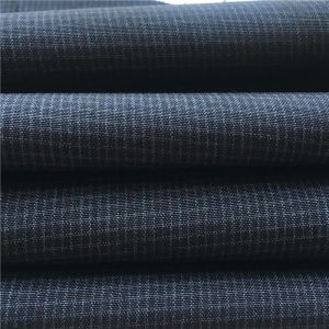 300D*300D Plain Two Colors Lattice Fabric For Lady Dress Men Suit Grid Cloth RZ