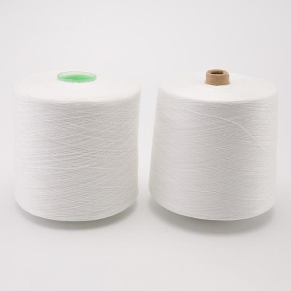 Buy 100% Virgin 22S/2 Poly Poly Core Thread With High Tenacity OEKO TEX Standard at wholesale prices