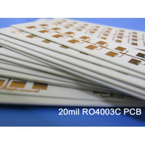 China RO4003C Via Filled PCB Low DK For RF Applications on sale