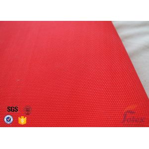 Industrial Fiberglass Fire Blanket Acrylic Coated Fiber Glass Cloth