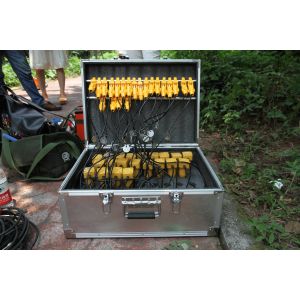 Ground Vibration Analyzer Seismic Data Logger Rock Mass Testing Equipment