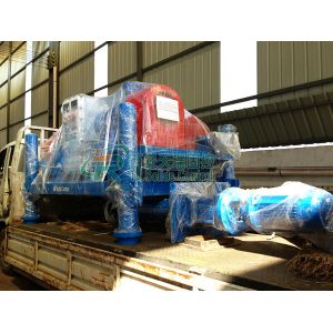 Horizontal Drilling Mud Centrifuge Oilfield Decanter Centrifuge 2900kg Weight