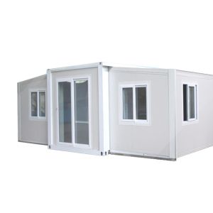 Double Wing Folding Room Prefabricated Extensible Expandable Container House