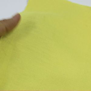Composite Fireproof Aramid Fiber Clothing , Cut Resistant 200 Gsm Kevlar