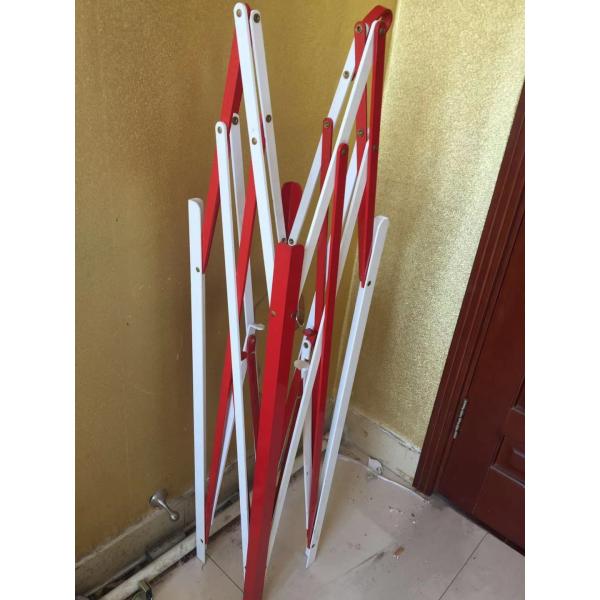 Buy Construction Protecting Metal Fence Accessories Safety Expanding Barriers at wholesale prices