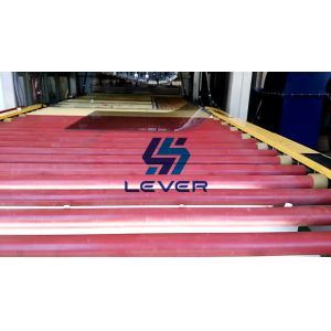 Refrigerator Shaped Tempered glass making machine glass toughening plant