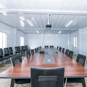 Zontop Luxury 40 Feet Stackable Flat Pack Fully Furnished Prefabricated Storage