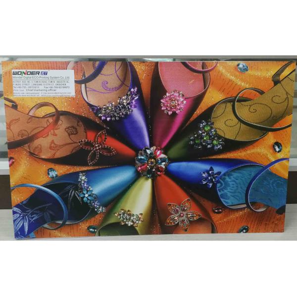 8pcs Digital Corrugated Printing Machine