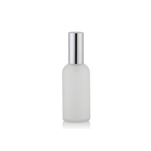 Frosted Clear Cosmetic Spray Bottles Durable Refillable Perfume Bottle
