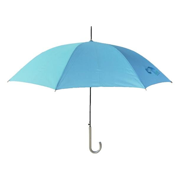 Buy BSCI Lightweight 8 Panels Aluminum Shaft Straight Umbrella at wholesale prices