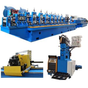 Energy Saving 2mm Gi Welded Tube Mill Line CE