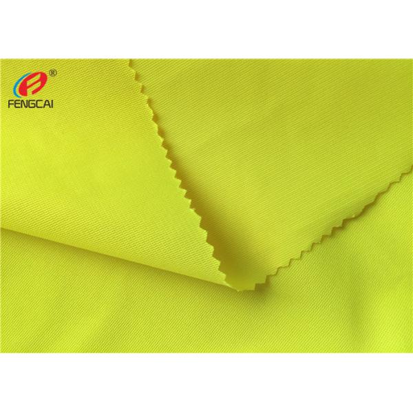 Polyester High Reflective Fluorescent Material Safety Vests Fabric