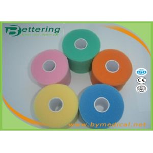 Elastic Adhesive Athletic Underwrap Tape , Polyurethane Medical Foam Tape