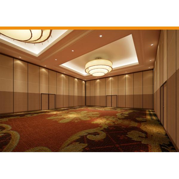 Acoustic Sliding Sound Proof Movable Partition Walls For Restaurant