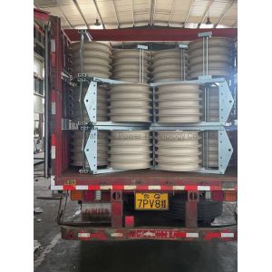 660mm Large Diameter Universal Stringing Block For Line Fittings