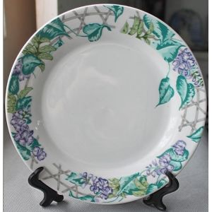 Quality Sublimation 8&amp;quot; Bean leave plate for sale