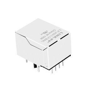 Quality LPJ0011FBNL 100Base-T RJ45 Connector with Magnetic For I/O Date for sale