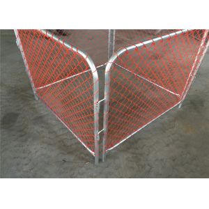Chain wire mesh Rubbish Cage Containment for Auckland New Zealand Temporary