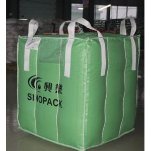 China Industry chemical powders 2 ton transportation baffle bag , transport big bag on sale