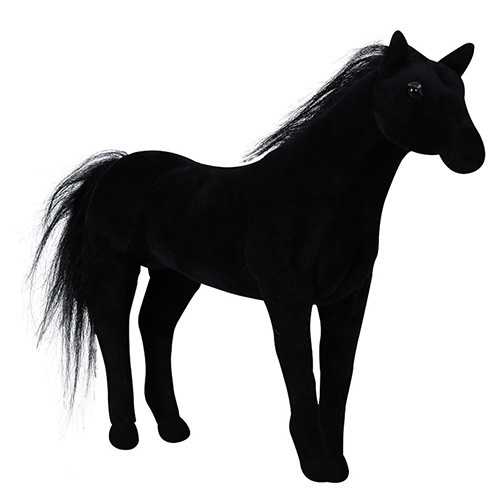Buy Little Horse Soft Plush Stuffed Animals 30CM Height Delicate Handcraft at wholesale prices