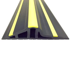 30mm Height Rubber Garage Door Threshold Seal Sample Durable