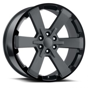 Sierra ET 18mm Gmc Replica Wheels 22 Inch Aluminum