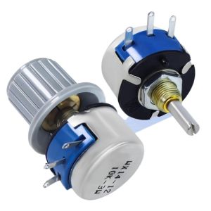WX14-12 3W Singleturn Wire Wound Potentiometer 47R 100R 470R 1K 2K2 3K3 4K7 5K6