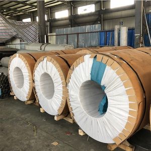 304L Stainless Steel Coil , 22 Gauge ,Cold Rolled, Annealed No. 2B Finish