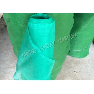 Anti Ultraviolet Strong Plastic Insect Mesh 0.5m-5m Width For Plant Protection
