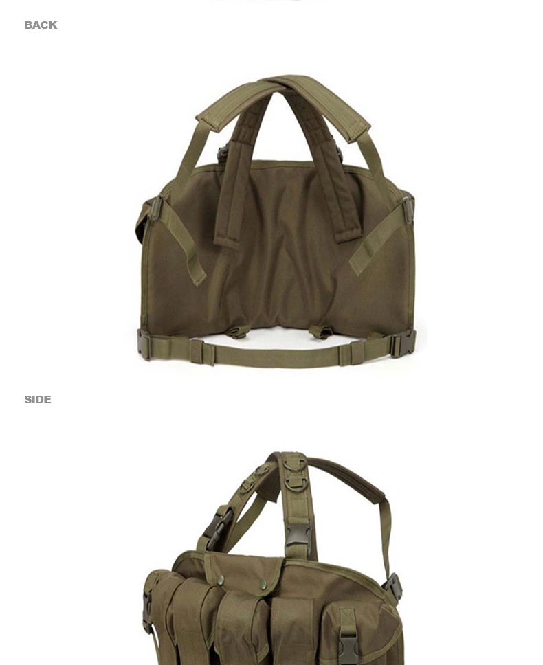 Adjustable Tactical Vest for Outdoor Training