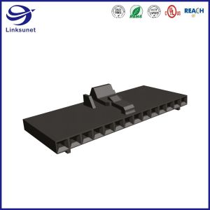 Ampmodu Mte 1 row 2.54mm Receptacle Connector for Vending Wire Harness