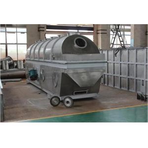 Vibrating Fluidized Bed Dryer Food Industry Dimension Customized Energy Saving