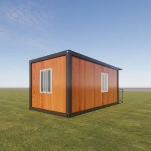 Modern Design Standard Detachable Tiny Container Houses With Steel Structure