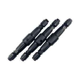 China 1500V 30A Solar Fuse Connector IP67 UL94-V0 for Black Panels on sale