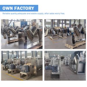 TIANHE 3-Dimensional Powder / Granule Pharmaceutical Processing Mixing Machine