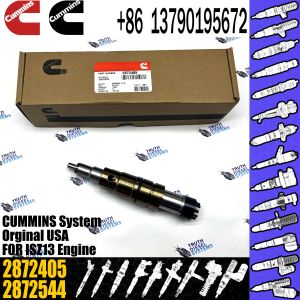 China Common Rail Fuel Injector 2897320 2872405 2086663 2894920 For Diesel Engine ISZ13 on sale
