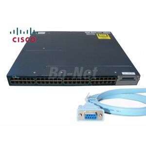 Cisco 3560X Switch WS-C3560X-48P-L Lan Base Switch