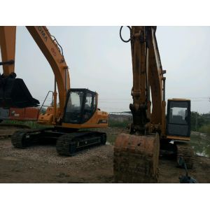 Used caterpillar e120b excavator