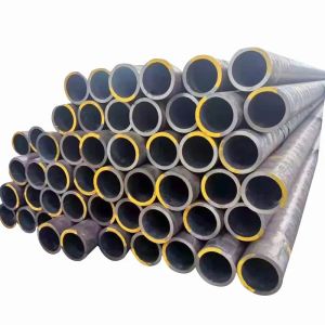 Seamless Fluid Steel Pipe DIN ASTM API SAE1020 1026 Seamless Tubing Astm A179