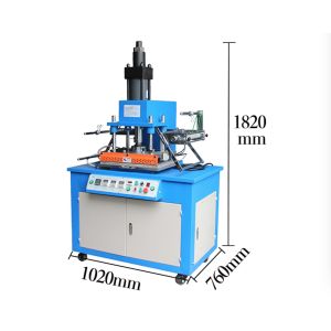 Quality 380V Manual Hot Stamping Machine Flatbed Heat Press Machine for sale