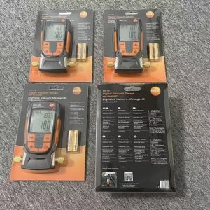 TESTO 552 Digital Micron Gauge for HVAC Systems