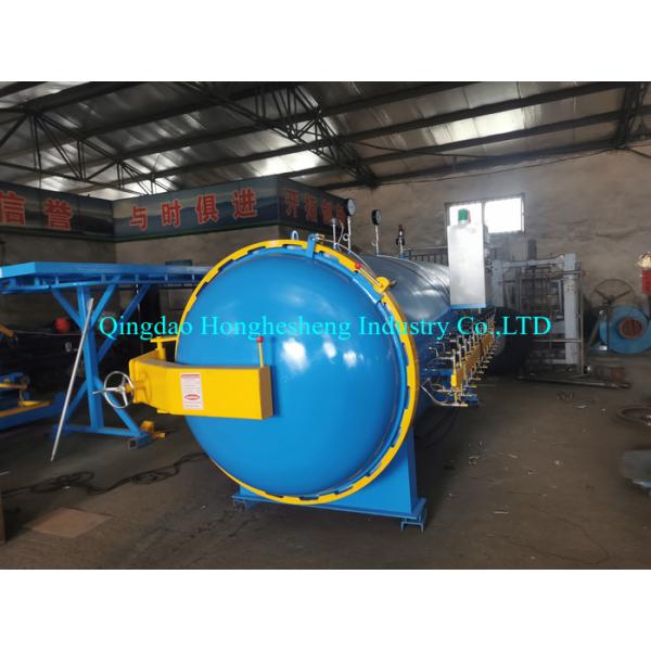 Africa Truck OTR Tires Renewable Vulcanization Tank Old Tyre Retreading Plant