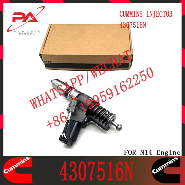 Cummins N14 engine common rail fuel injector 4307795 3073995F 4307516N 3411759 4384360 3411762 4307516N 3411767T 3407776
