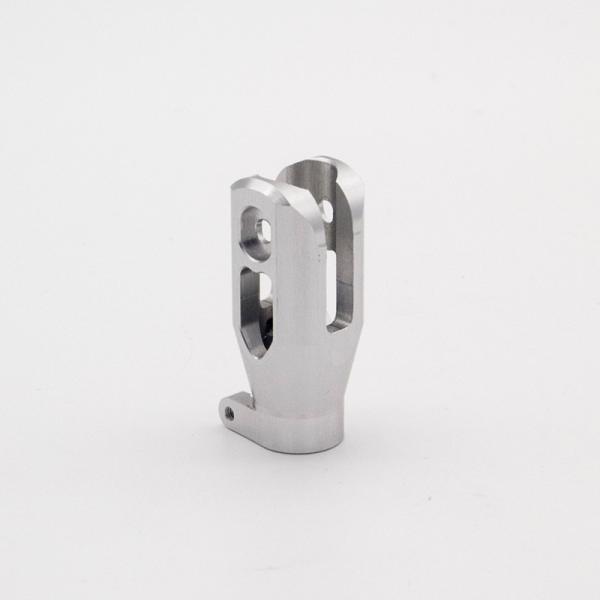 Buy Silver / Customized CNC Machining Parts Sandblasting CNC Turning Milling Service at wholesale prices