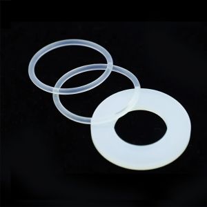 Custom Silicone Rubber Parts , Compression Molded Medical Silicone Rubber