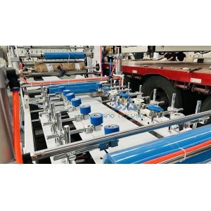 603*603 ABB Inverter PVC Ceiling Panel Making Machine 37kW