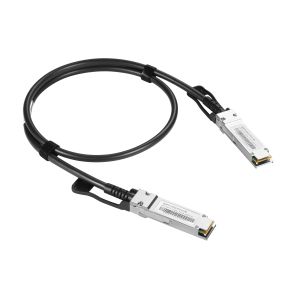 Quality 40Gbps QSFP TO QSFP Direct Attach Copper Cable QSFP-H40G-CU5M 5 Meter Length for sale